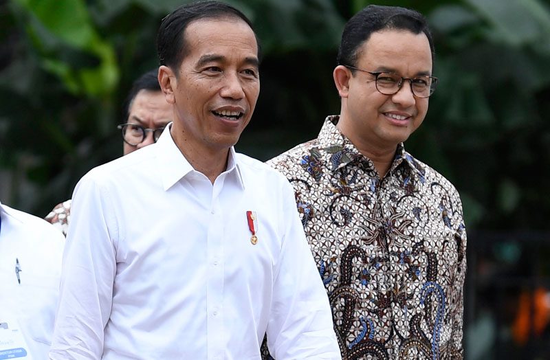 Jokowi dan Anies
