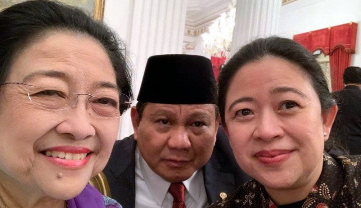 Megawati, Prabowo, Puan Maharani