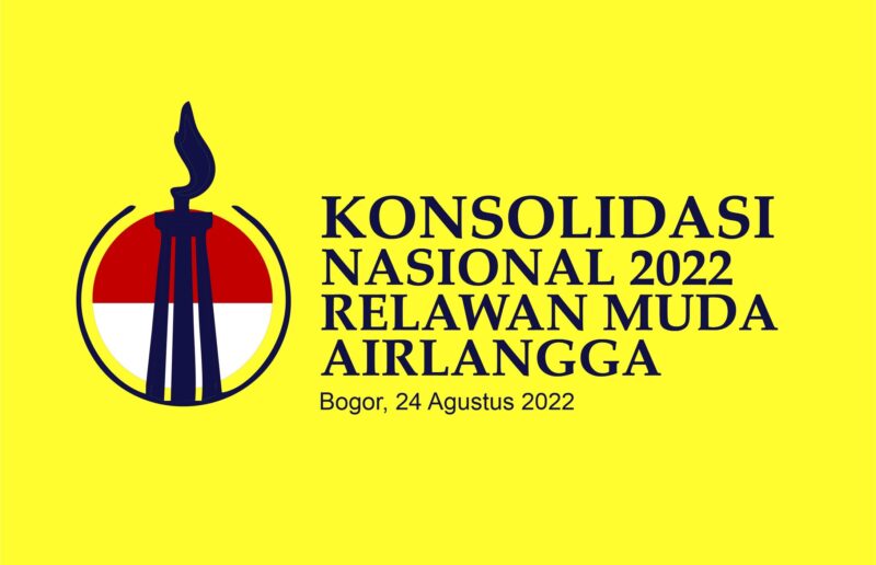 Logo Konsolidasi Nasional Relawan Muda Airlangga