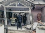 Rumah warga CIanjur yang terkena dampak gempa magnitudo 5,6