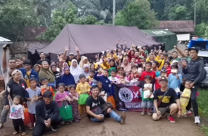 Therion DNA Indonesia salurkan bantuan untuk korban gempa Cianjur